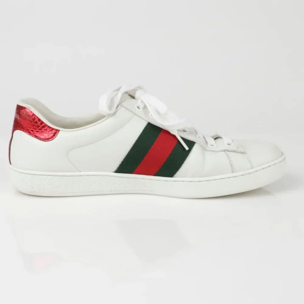 Bee Embroidered Ace Sneakers